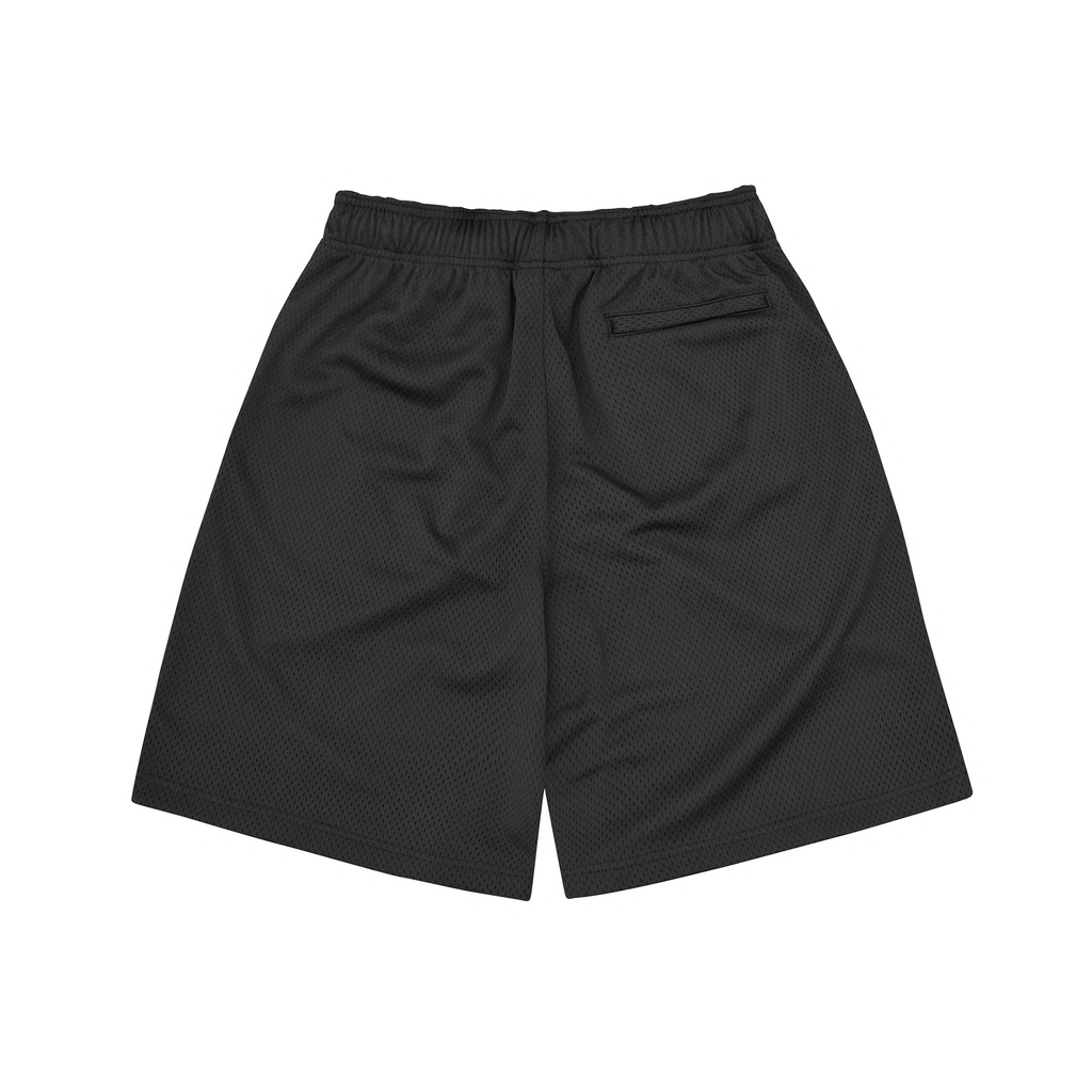 OG ALCATRAZ MESH SHORT [BLACK]