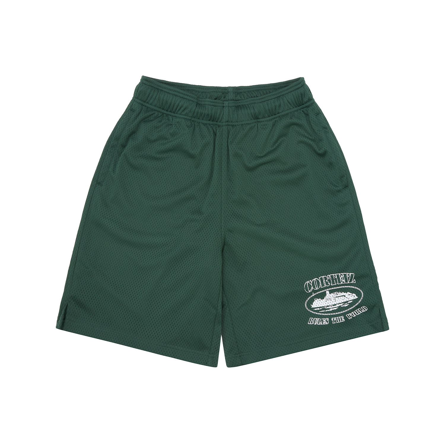 OG ALCATRAZ MESH SHORT [FOREST GREEN]