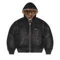 OLD ENGLISH DENIM WORK JACKET [BLACK WASH]