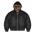 OLD ENGLISH DENIM WORK JACKET [BLACK WASH]