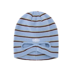 PEEK-A-BEANIE [BABY BLUE MULTI]