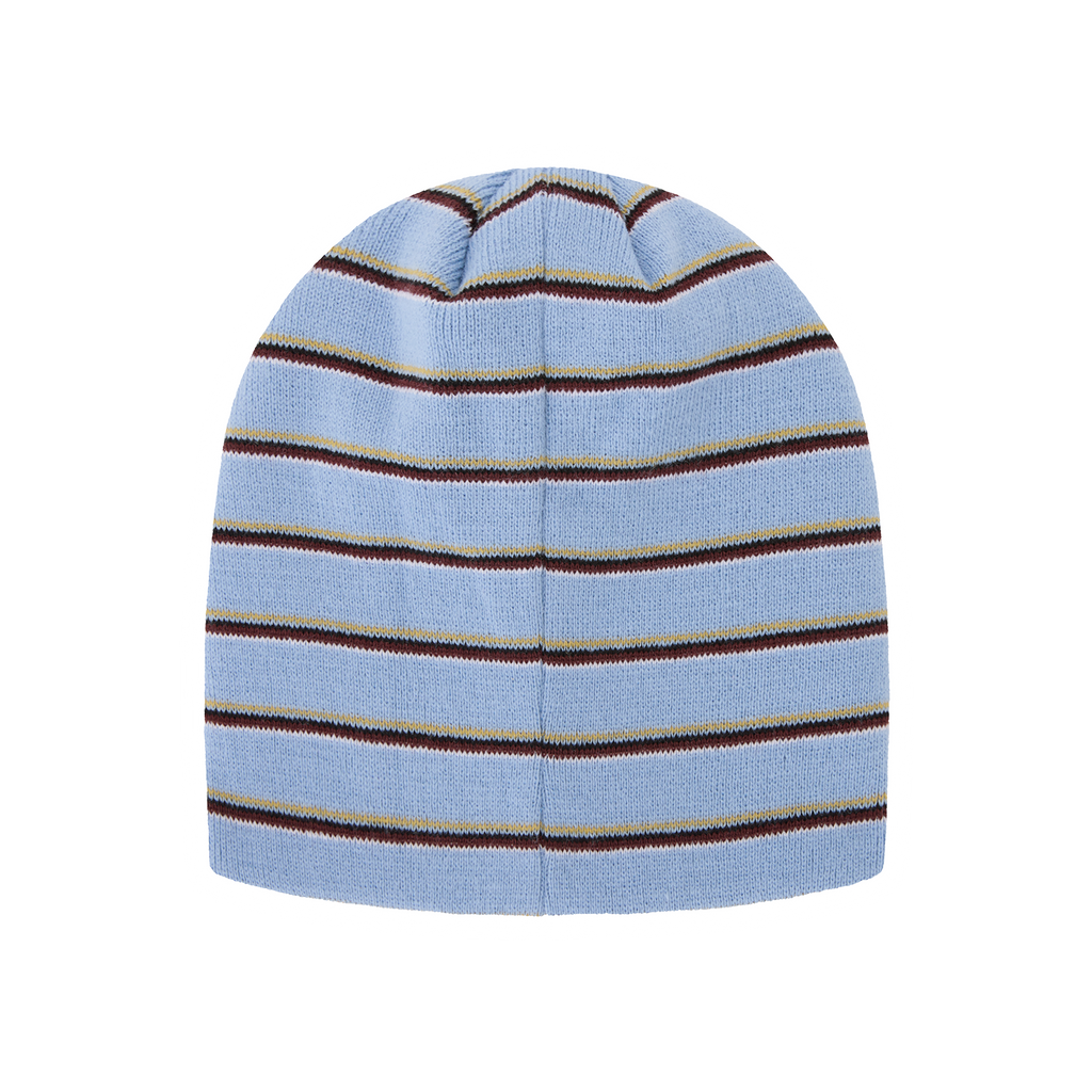 PEEK-A-BEANIE [BABY BLUE MULTI]