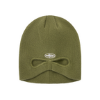 PEEK-A-BEANIE [OLIVE]