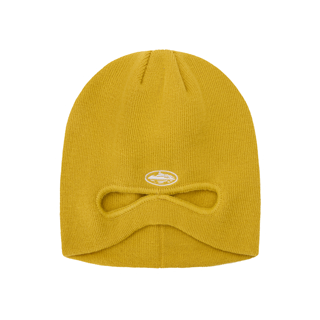 PEEK-A-BEANIE [MUSTARD]