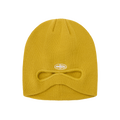 PEEK-A-BEANIE [MUSTARD]