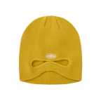 PEEK-A-BEANIE [MUSTARD]