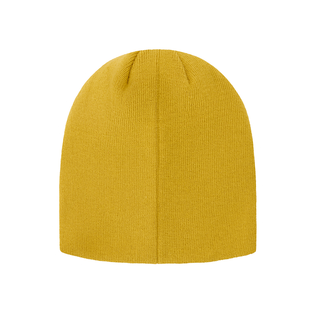 PEEK-A-BEANIE [MUSTARD]