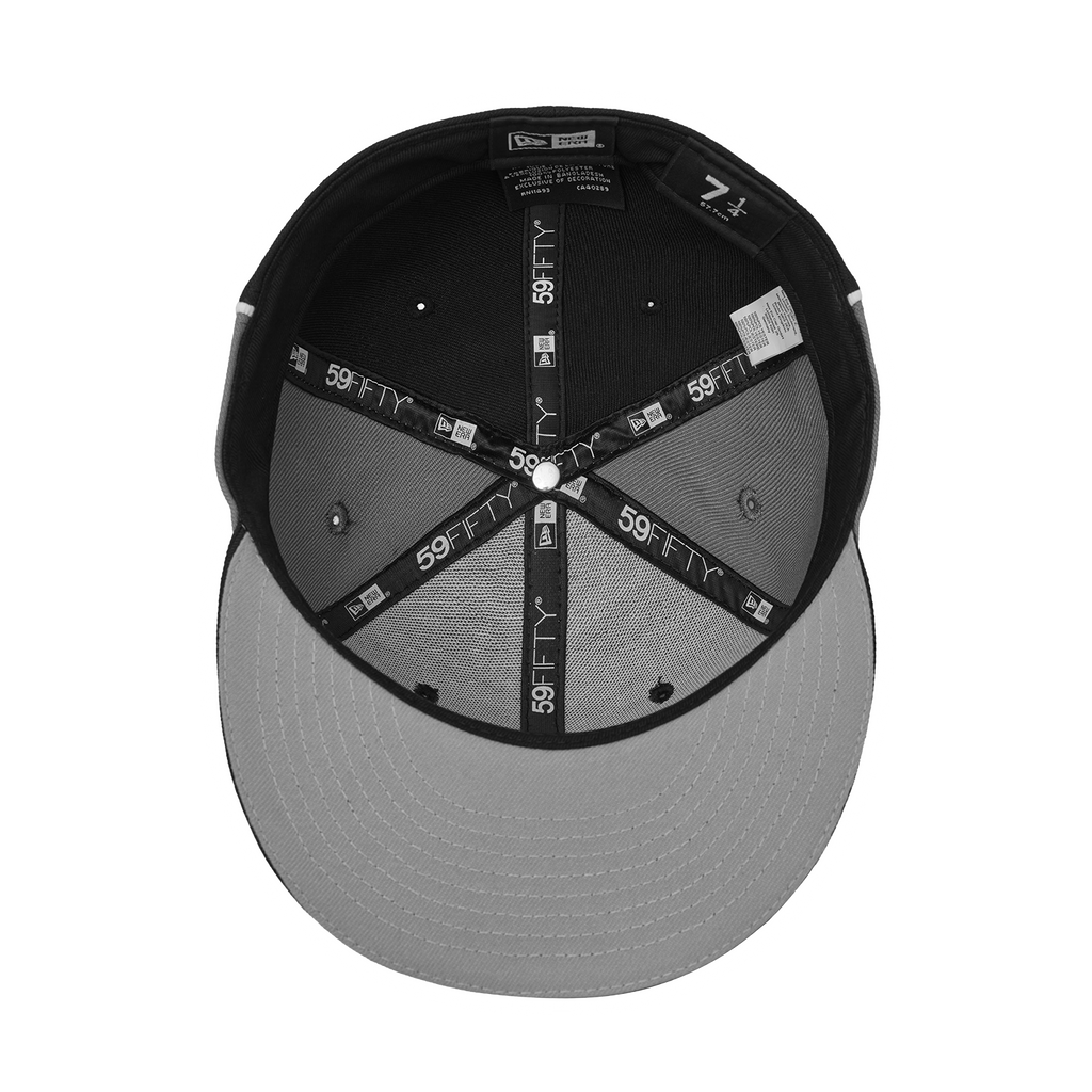 PIRATE RADIO NEW ERA FITTED CAP [BLACKGREY]