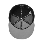 PIRATE RADIO NEW ERA FITTED CAP [BLACKGREY]