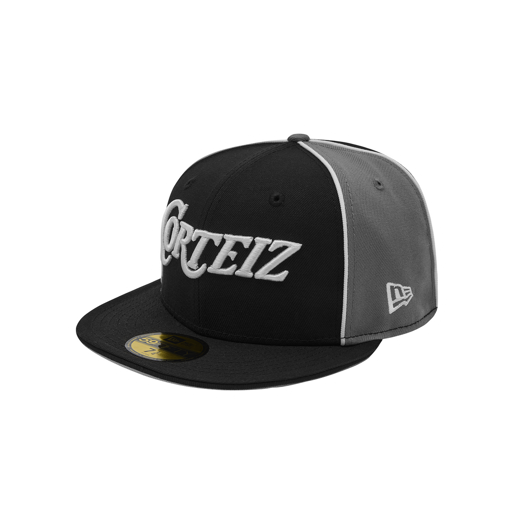PIRATE RADIO NEW ERA FITTED CAP [BLACKGREY]