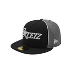 PIRATE RADIO NEW ERA FITTED CAP [BLACKGREY]