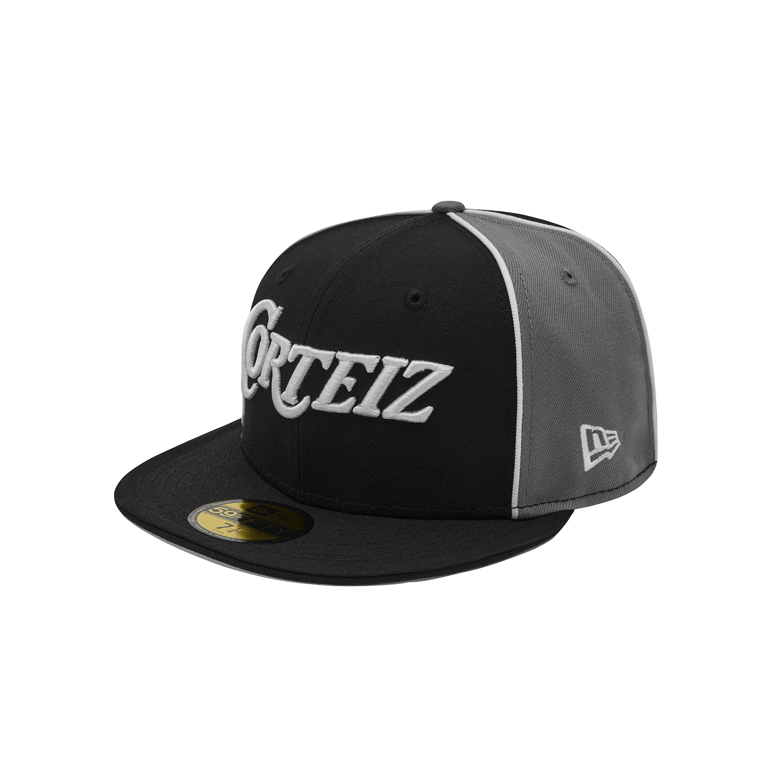 PIRATE RADIO NEW ERA FITTED CAP [BLACKGREY]