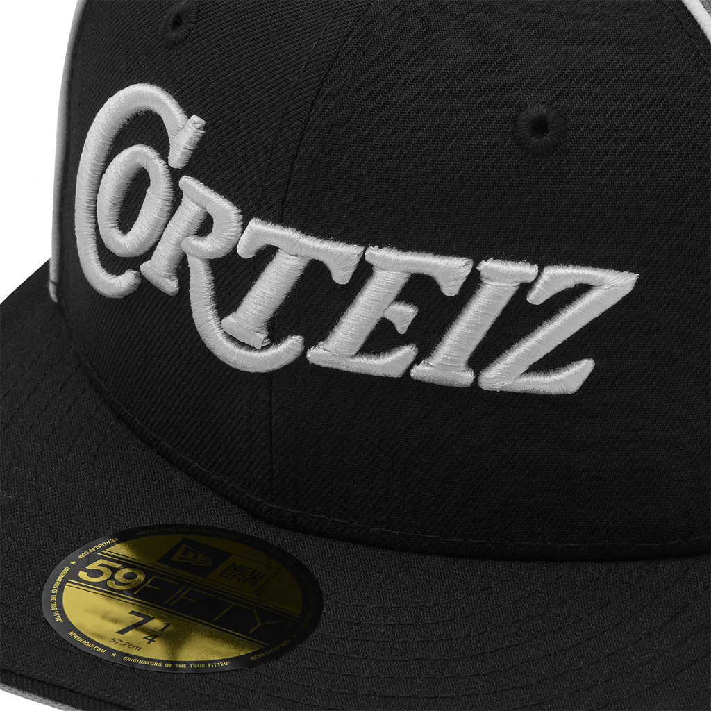 PIRATE RADIO NEW ERA FITTED CAP [BLACKGREY]
