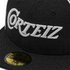 PIRATE RADIO NEW ERA FITTED CAP [BLACKGREY]