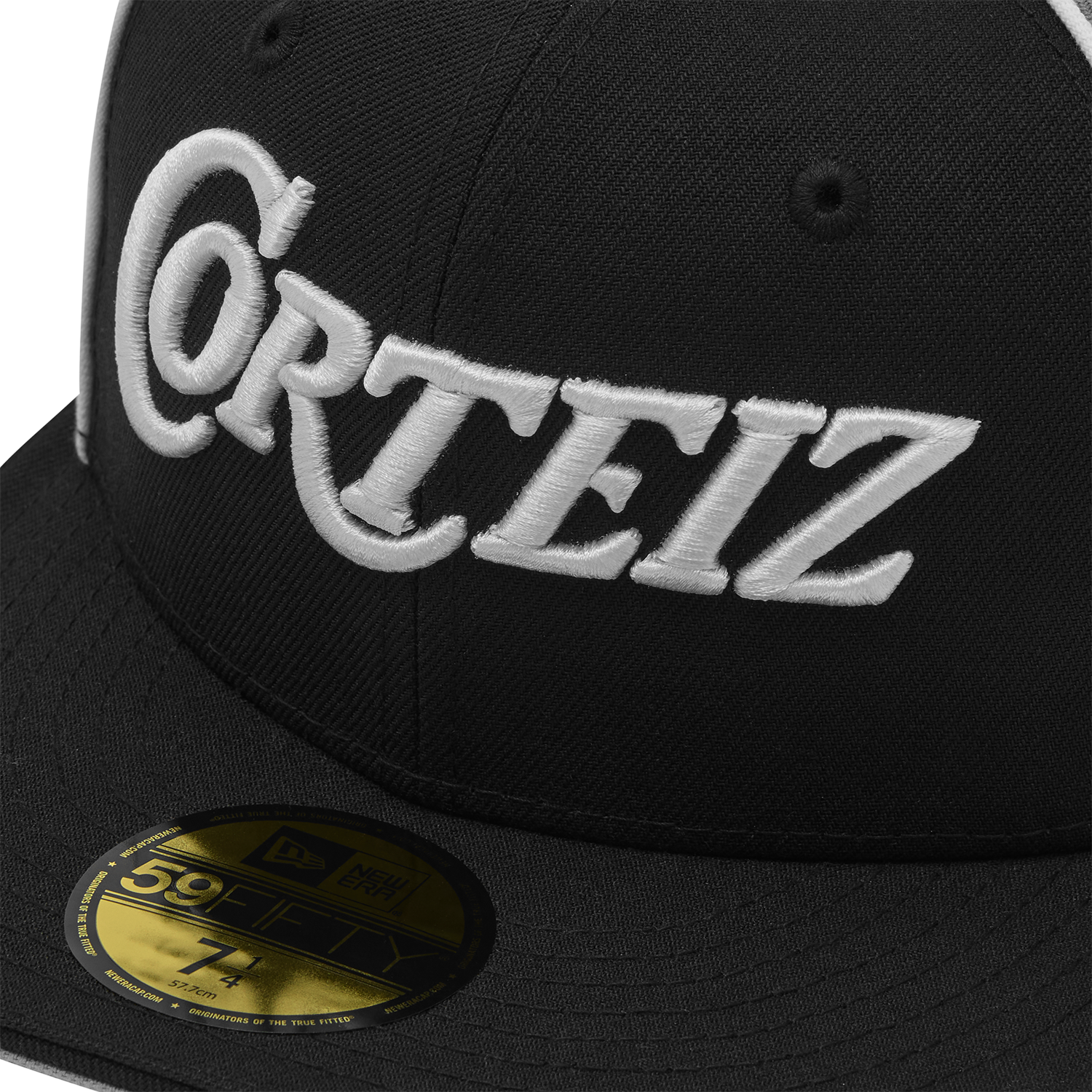 PIRATE RADIO NEW ERA FITTED CAP [BLACKGREY]