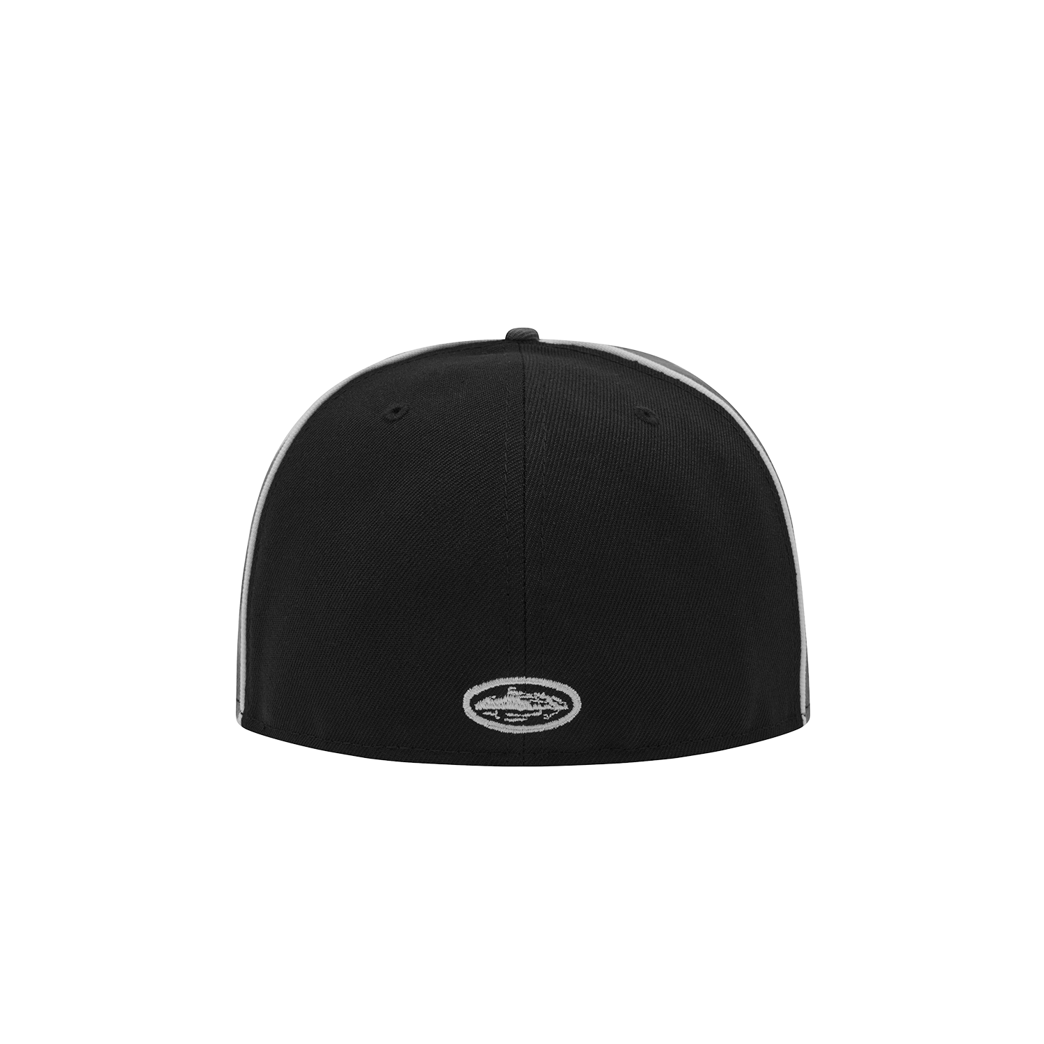 PIRATE RADIO NEW ERA FITTED CAP [BLACKGREY]