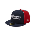 PIRATE RADIO NEW ERA FITTED CAP [NAVYRED]
