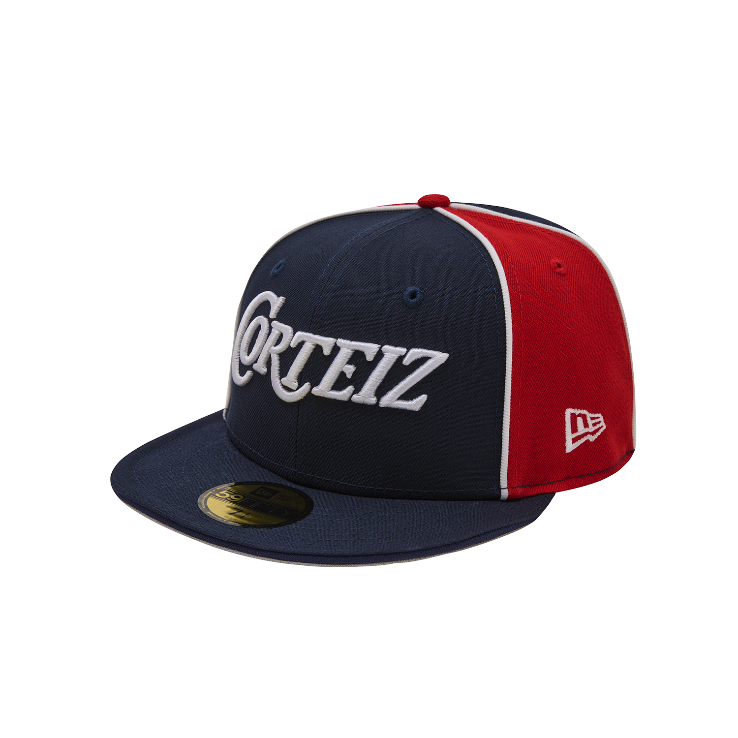 PIRATE RADIO NEW ERA FITTED CAP [NAVYRED]