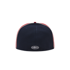 PIRATE RADIO NEW ERA FITTED CAP [NAVYRED]