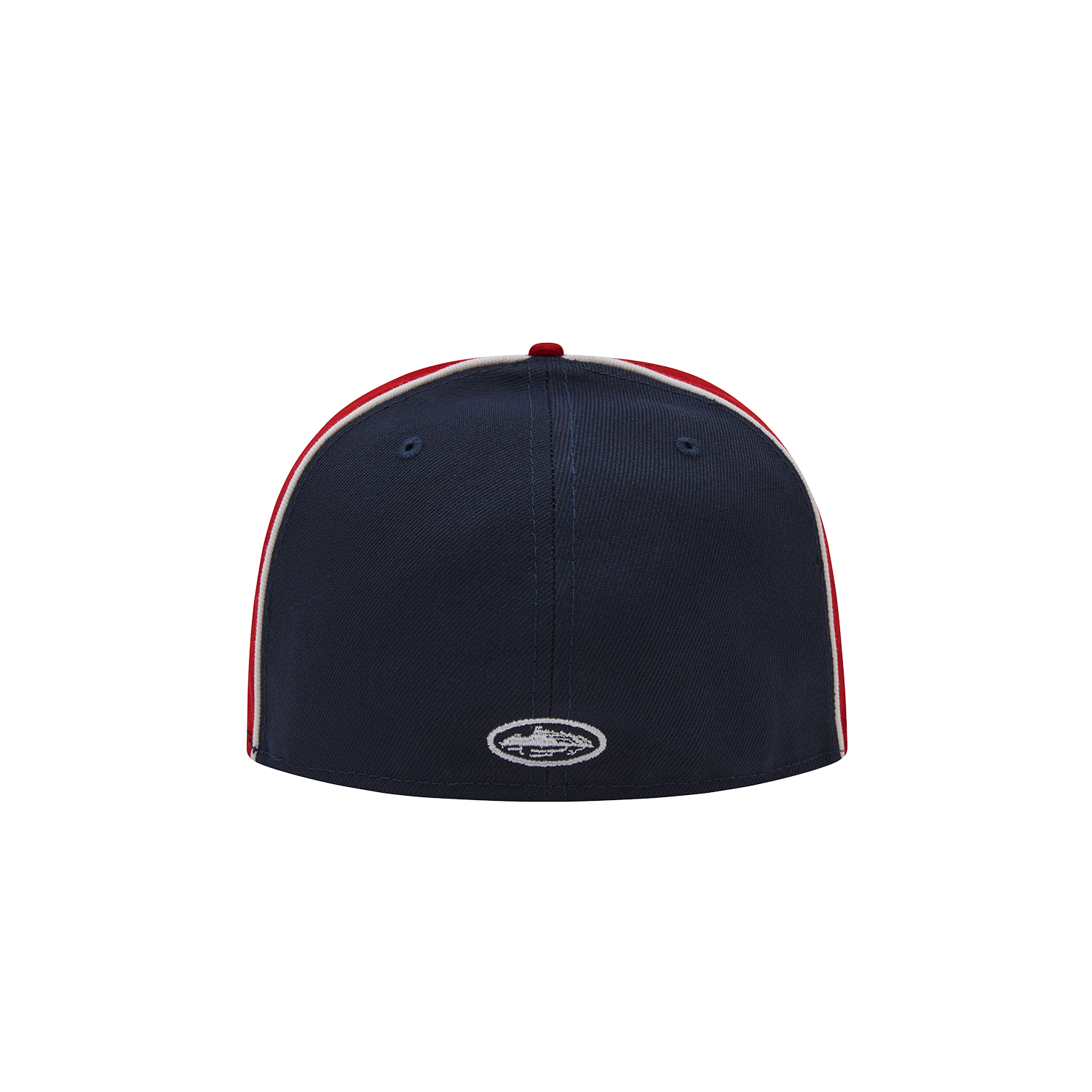 PIRATE RADIO NEW ERA FITTED CAP [NAVYRED]