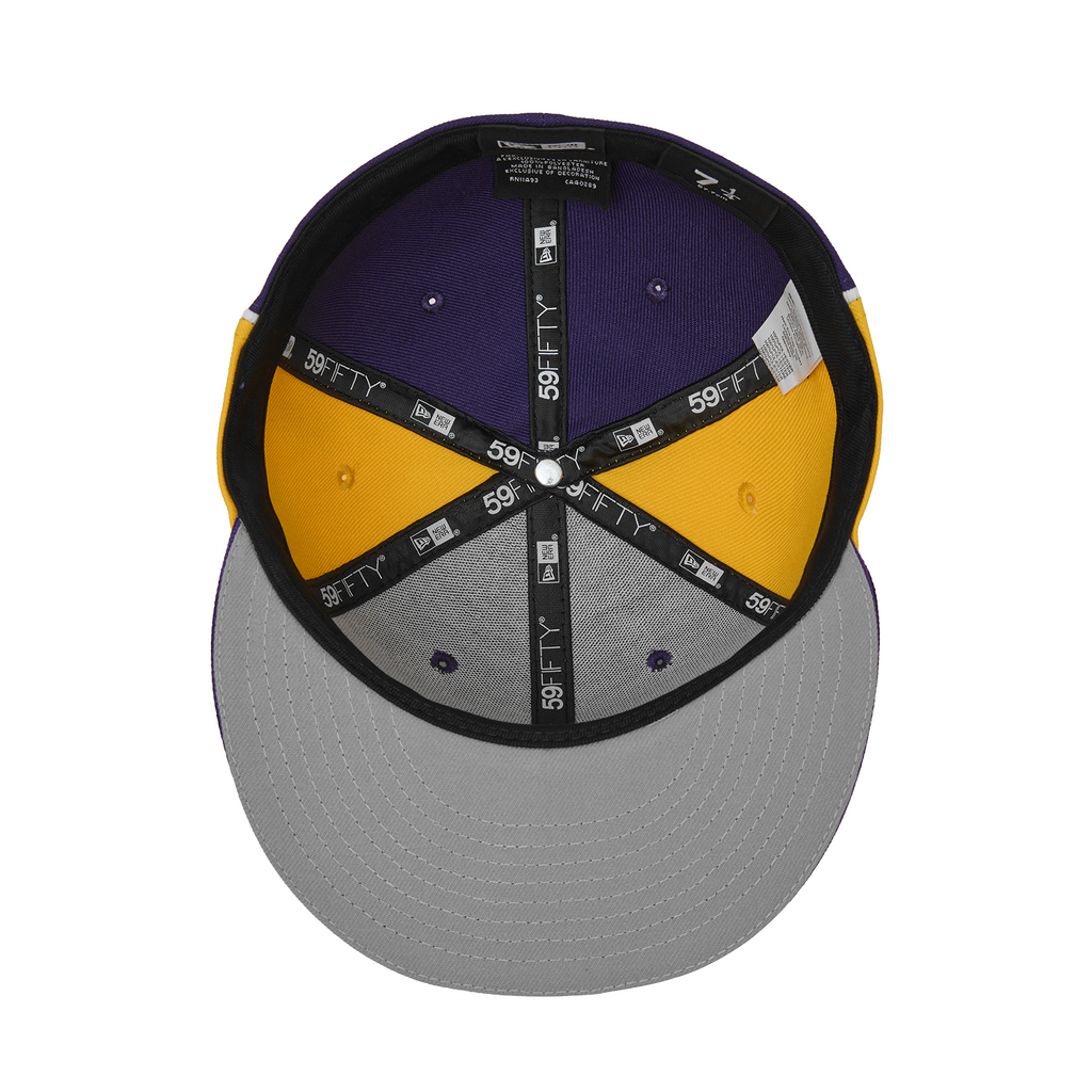 PIRATE RADIO NEW ERA FITTED CAP [PURPLEGOLD]