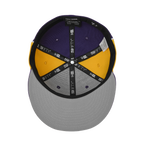PIRATE RADIO NEW ERA FITTED CAP [PURPLEGOLD]