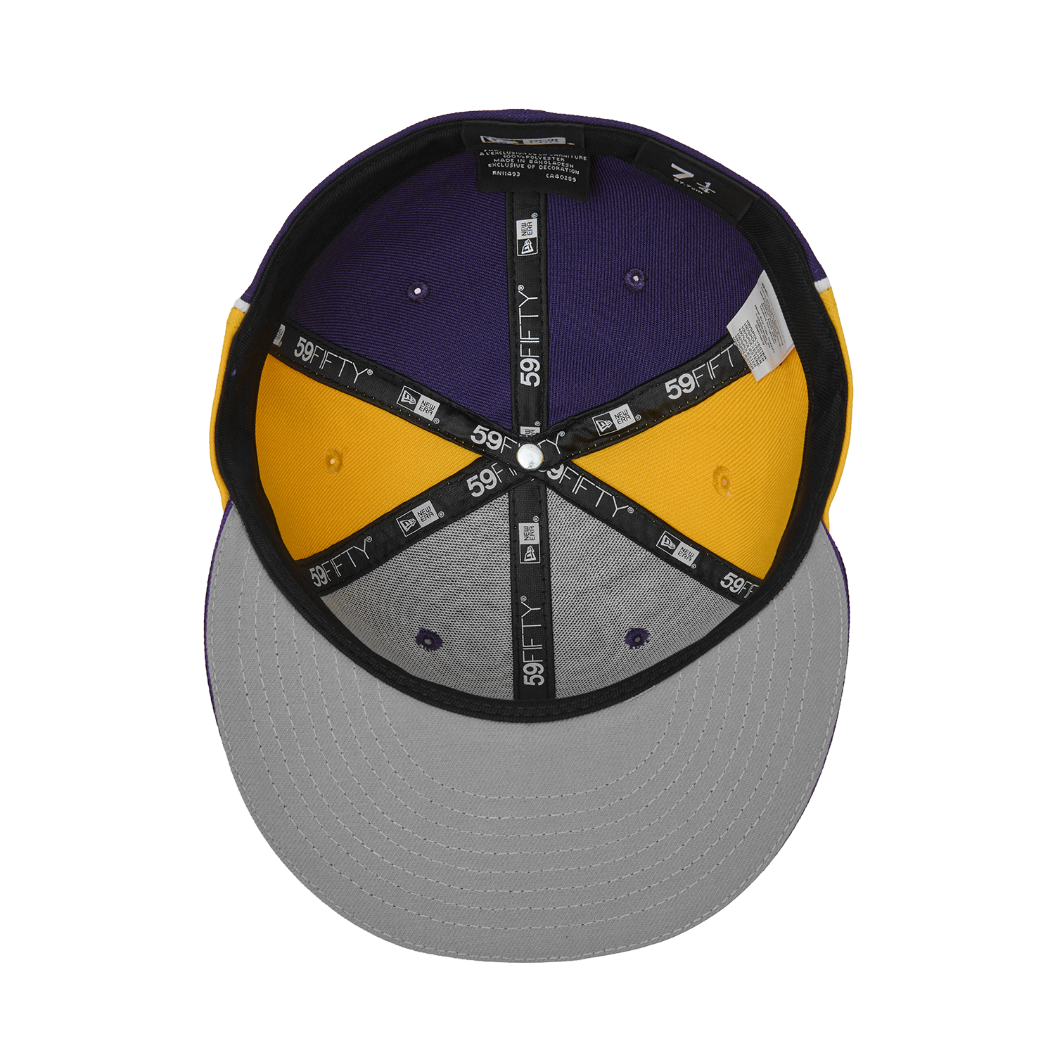 PIRATE RADIO NEW ERA FITTED CAP [PURPLEGOLD]