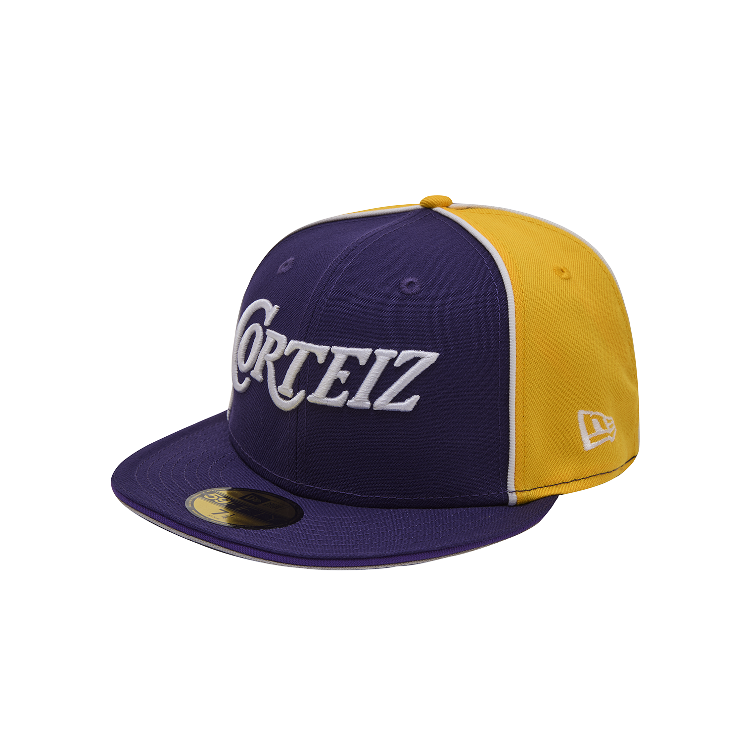 PIRATE RADIO NEW ERA FITTED CAP [PURPLEGOLD]