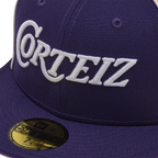 PIRATE RADIO NEW ERA FITTED CAP [PURPLEGOLD]