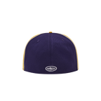PIRATE RADIO NEW ERA FITTED CAP [PURPLEGOLD]
