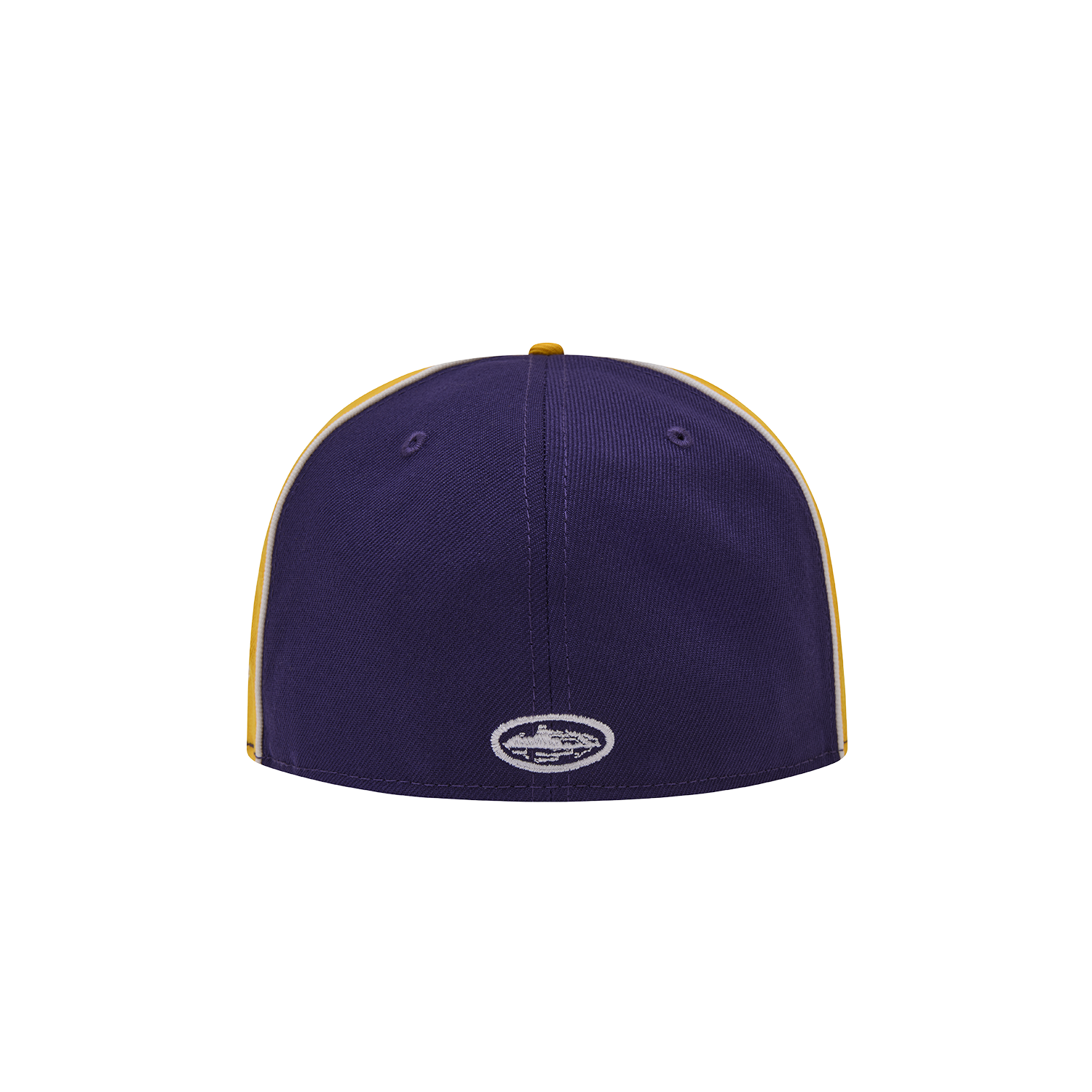 PIRATE RADIO NEW ERA FITTED CAP [PURPLEGOLD]