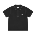 ISLAND POLO SHIRT [BLACK]