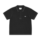 ISLAND POLO SHIRT [BLACK]