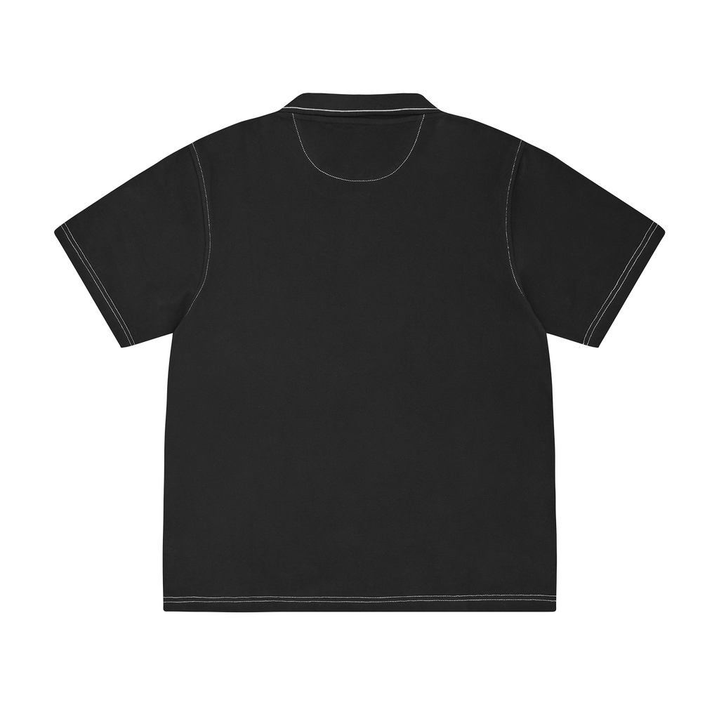 ISLAND POLO SHIRT [BLACK]