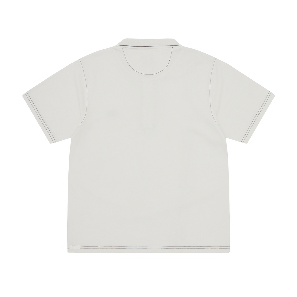 ISLAND POLO SHIRT [CREAM]