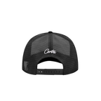 ISLAND PUFF PRINT TRUCKER HAT [WHITEBLACK]