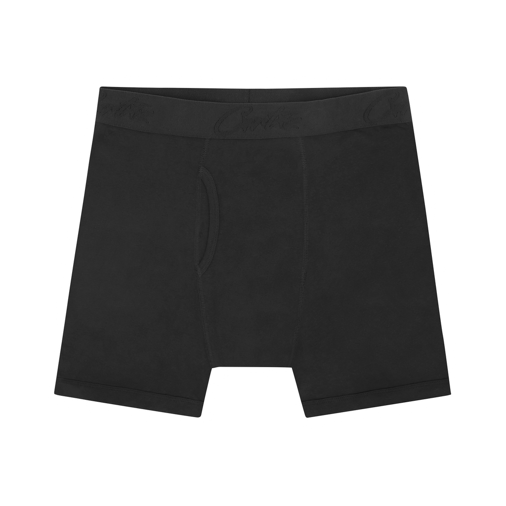 BLACK TONAL ALLSTARZ BOXERS [3 PACK]