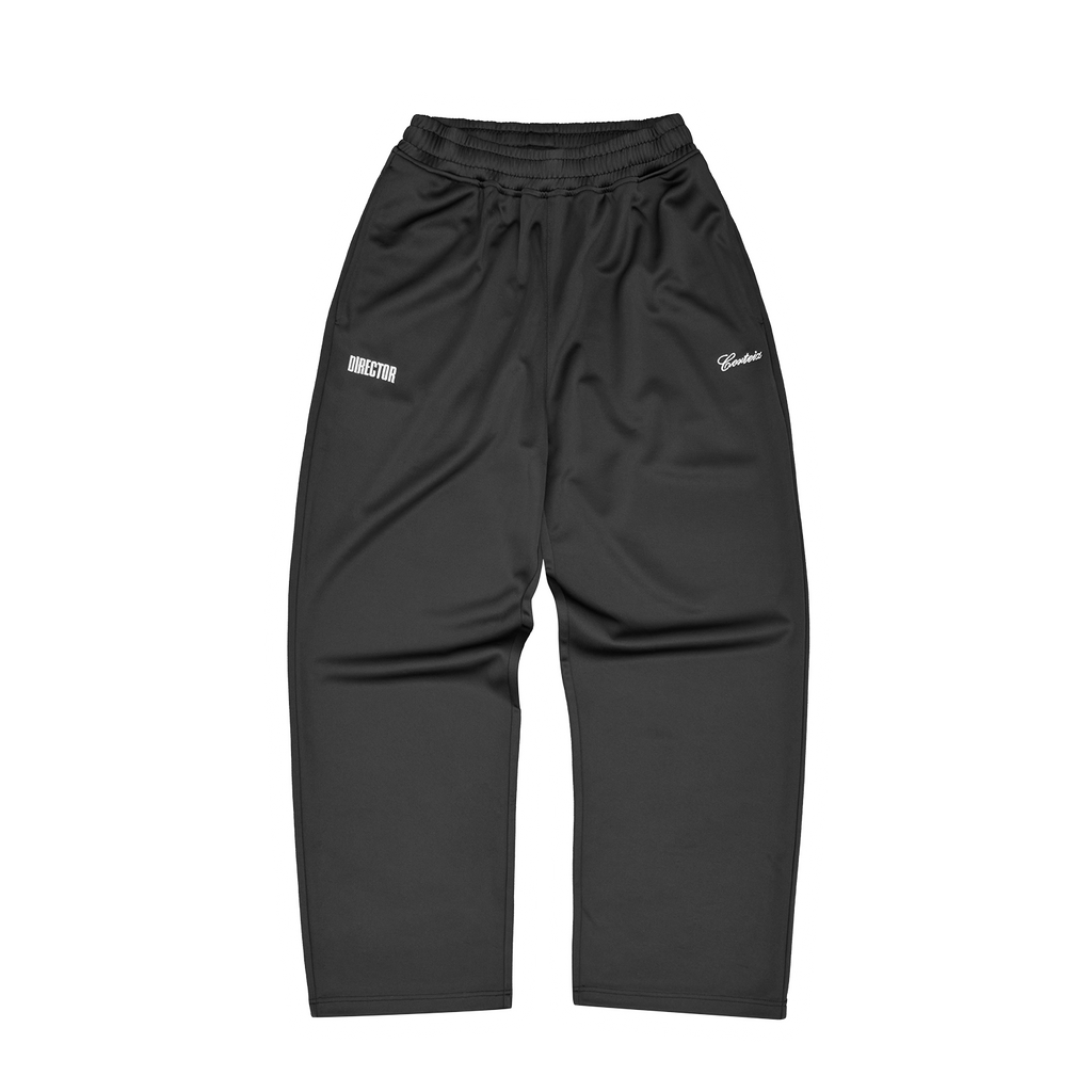GABRIEL MOSES TRACK PANT [BLACK]
