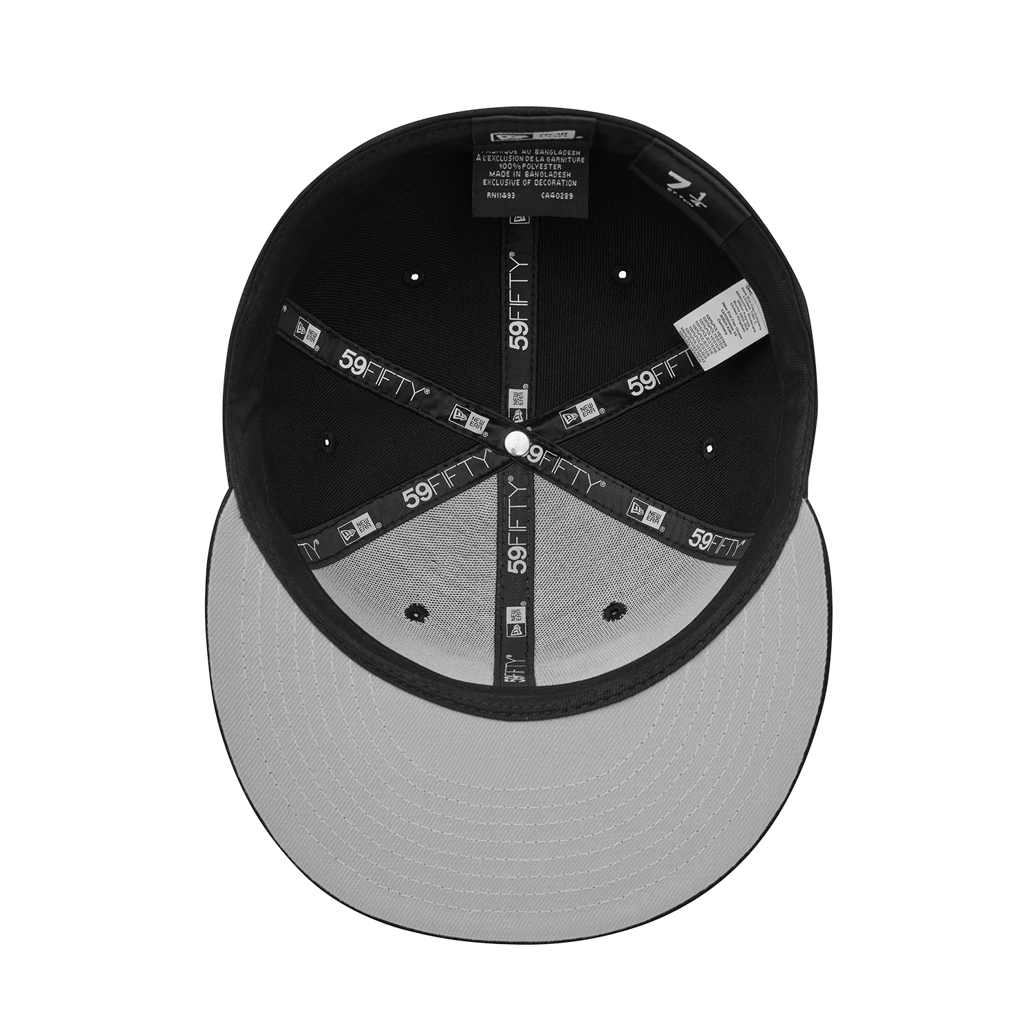 GABRIEL MOSES NEW ERA 59FIFTY FITTED CAP [BLACK]