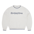 RSLM KNIT CREWNECK [CREAM]