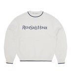 RSLM KNIT CREWNECK [CREAM]