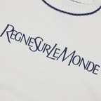 RSLM KNIT CREWNECK [CREAM]