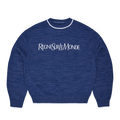 RSLM KNIT CREWNECK [NAVY]