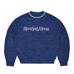 RSLM KNIT CREWNECK [NAVY]