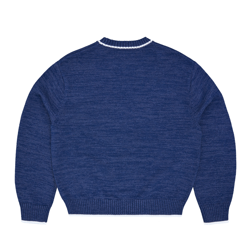 RSLM KNIT CREWNECK [NAVY]