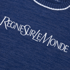 RSLM KNIT CREWNECK [NAVY]