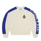 VVS PANEL KNIT SWEATER [CREAM]
