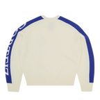 VVS PANEL KNIT SWEATER [CREAM]