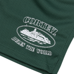 OG ALCATRAZ MESH SHORT [FOREST GREEN]