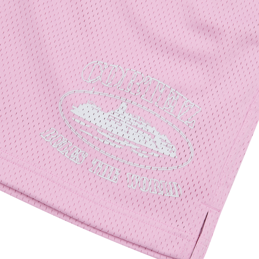 OG ALCATRAZ MESH SHORT [PINK]